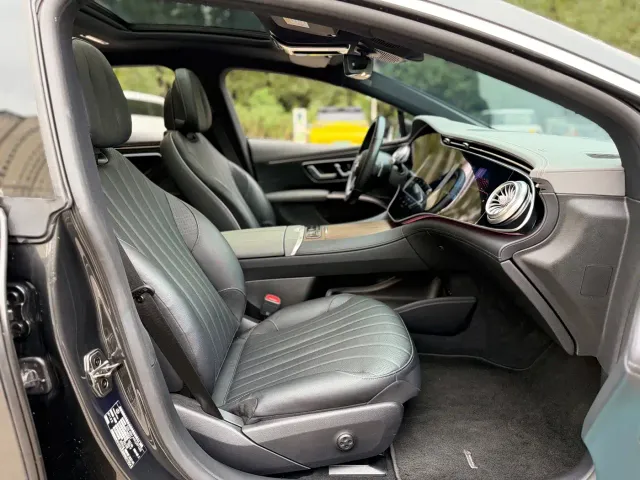 Mercedes-Benz EQS — Фото автомобиля 13