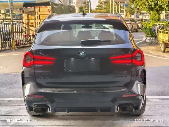 BMW X3 — Фото автомобиля 8
