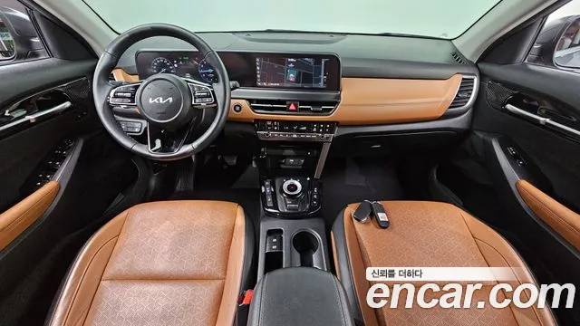 Kia Seltos Новый Seltos Бензин 2.0 2WD — Фото автомобиля 5