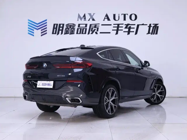 BMW X6 — Фото автомобиля 7