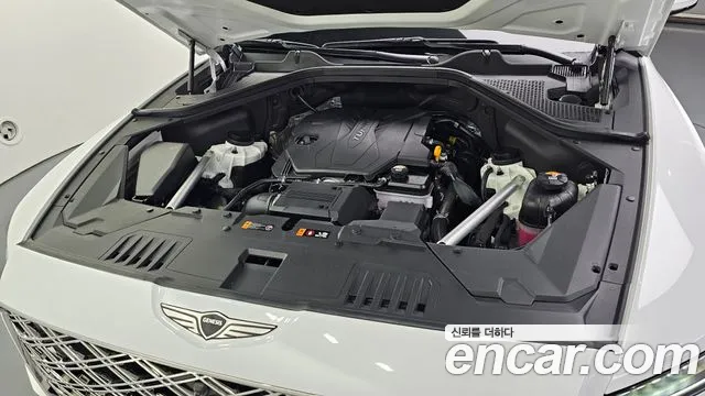 Genesis GV80 2.5T Бензин AWD — Фото автомобиля 6