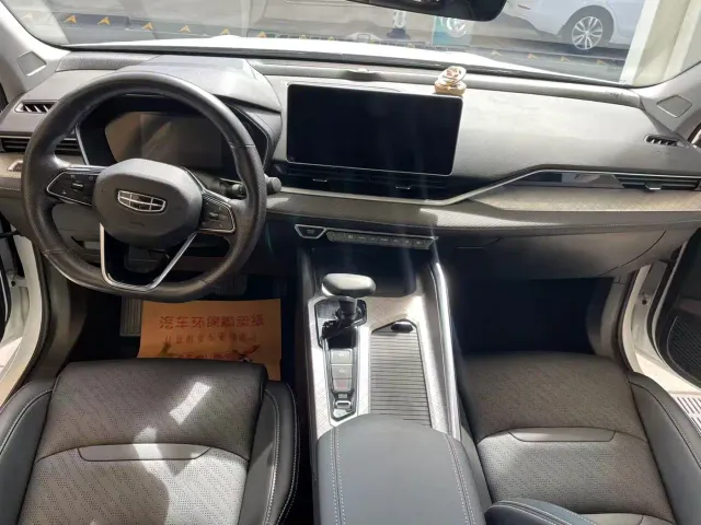 Geely Xingrui — Фото автомобиля 5