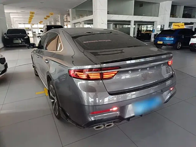 Geely Xingrui — Фото автомобиля 4