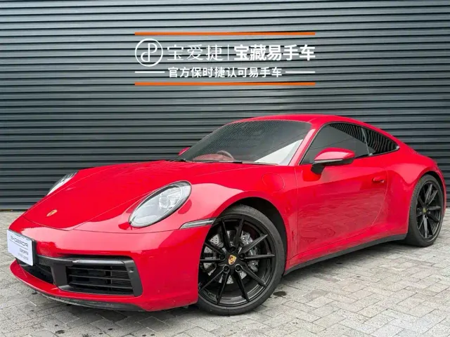 Фотография автомобиля — Porsche 911