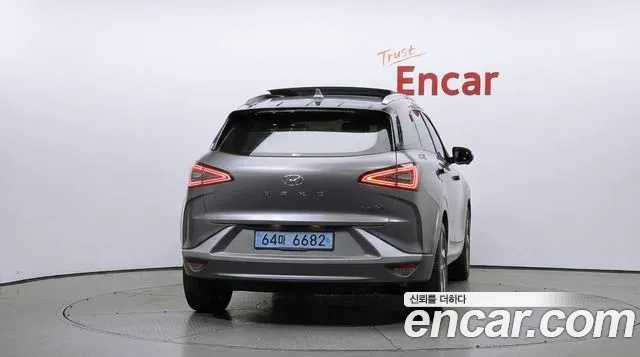 Hyundai Nexo — Фото автомобиля 4