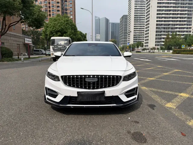Geely Xingrui — Фото автомобиля 2