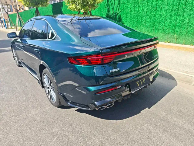 Geely Xingrui — Фото автомобиля 9