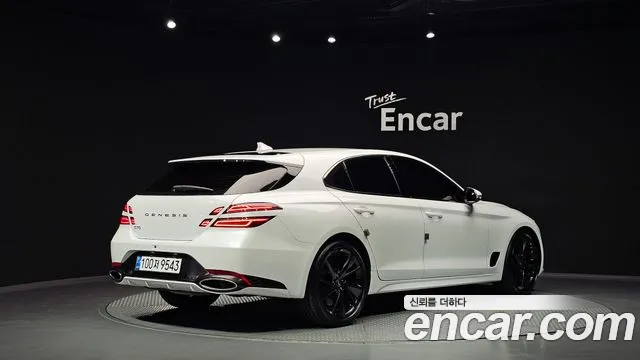 Genesis G70 The New Shooting Brake — Фото автомобиля 2