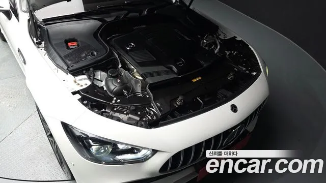 Mercedes-Benz AMG GT 4 двери 43 4MATIC+ — Фото автомобиля 4
