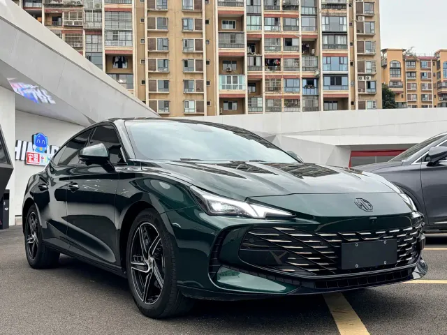 MG 7 — Фото автомобиля 2