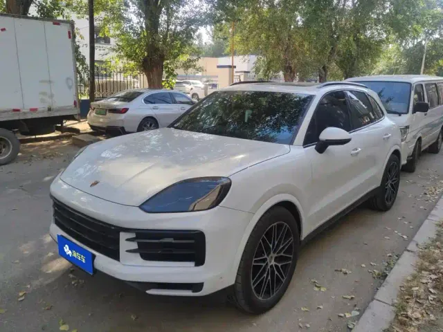 Фотография автомобиля — Porsche Cayenne