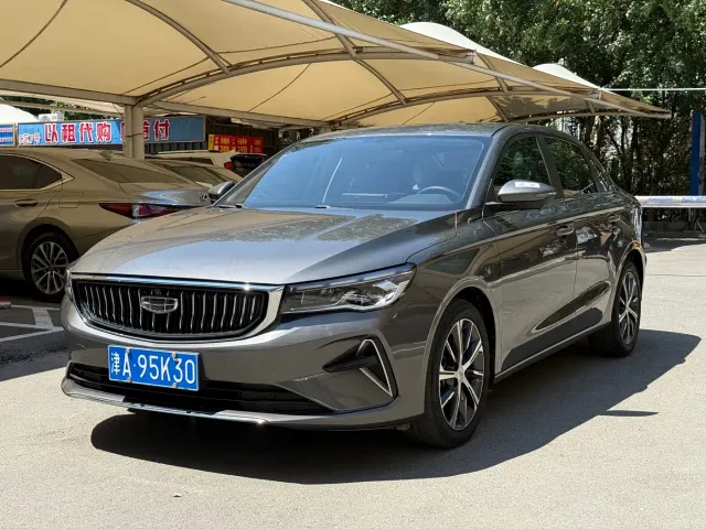 Фотография автомобиля — Geely Emgrand