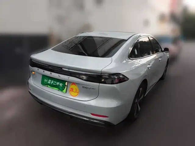 Geely Galaxy A7 — Фото автомобиля 4