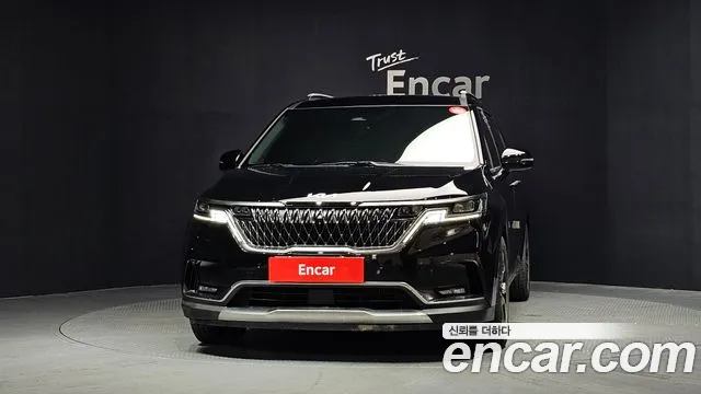 Kia Canival Carnival 4 поколение 9 мест Signature — Фото автомобиля 2
