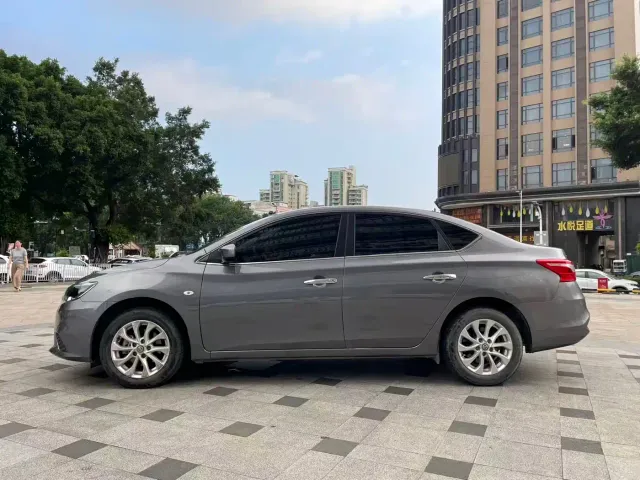 Nissan Sylphy — Фото автомобиля 4