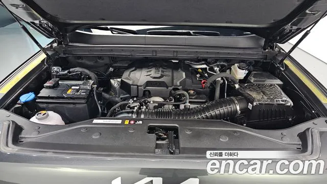 Kia Tasman Tasman 2.5T Бензин 4WD — Фото автомобиля 6
