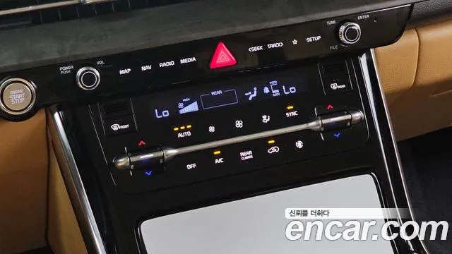 Kia Canival Carnival 4 поколение Дизель 9 мест Signature — Фото автомобиля 14