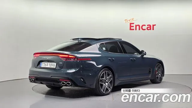Kia Stinger Stinger Meister 2.5 AWD Masters — Фото автомобиля 2