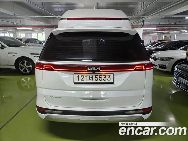 Kia Canival Carnival 4 поколение Бензин 9 мест Hi-Limousine — Фото автомобиля 4