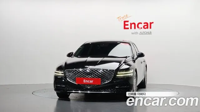 Genesis G80 Бензин 3.5 турбо AWD — Фото автомобиля 3