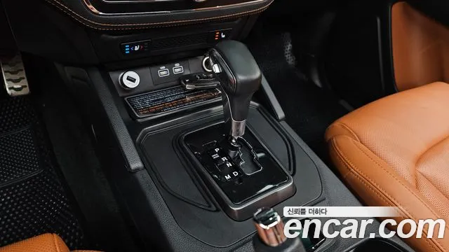 KG_Mobility_Ssangyong Rexton Новый Rexton Sport Khan Дизель 2.2 2WD — Фото автомобиля 9