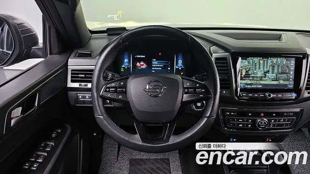 KG_Mobility_Ssangyong Rexton Новый Rexton Sport Khan Дизель 2.2 4WD — Фото автомобиля 13