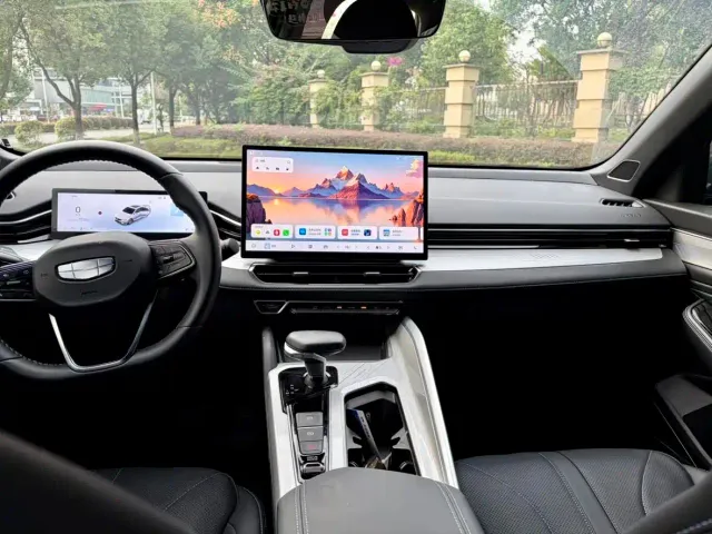 Geely Xingrui — Фото автомобиля 9