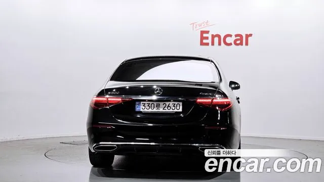 Mercedes-Benz S-Class W223 — Фото автомобиля 4