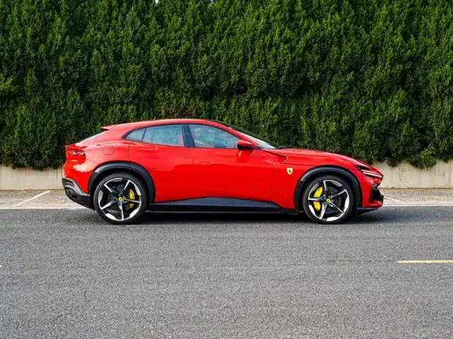 Ferrari Purosangue — Фото автомобиля 8