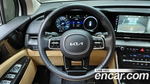 Kia Canival Carnival 4 поколение Бензин 9 мест Noblesse — Фото автомобиля 11