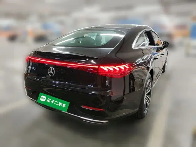 Mercedes-Benz EQS — Фото автомобиля 11