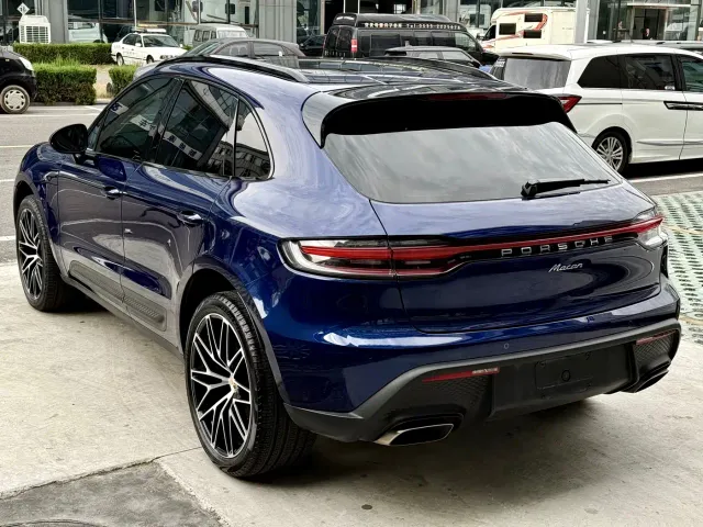 Porsche Macan — Фото автомобиля 6