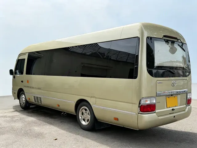 Toyota Coaster — Фото автомобиля 6