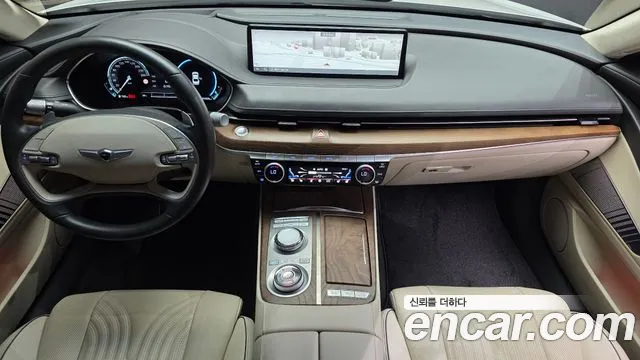 Genesis G80 RG3 — Фото автомобиля 10