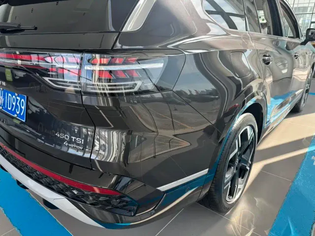 Volkswagen Talagon — Фото автомобиля 9