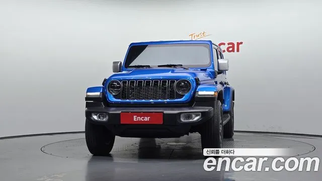 Jeep Wrangler JL — Фото автомобиля 3