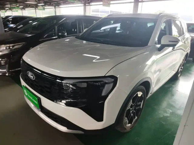 Фотография автомобиля — Ford Lingrui