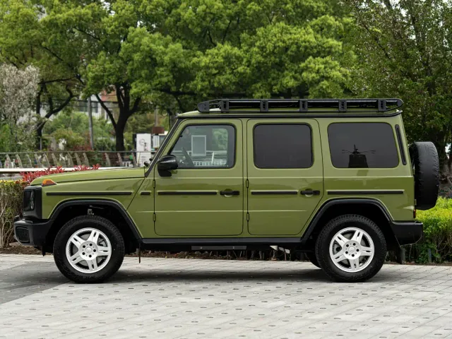 Mercedes-Benz G-Class — Фото автомобиля 16