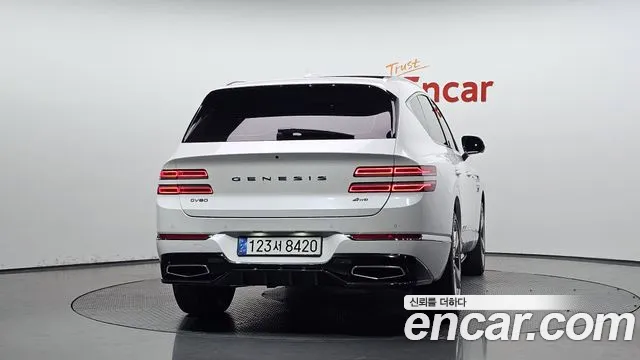 Genesis GV80 — Фото автомобиля 4