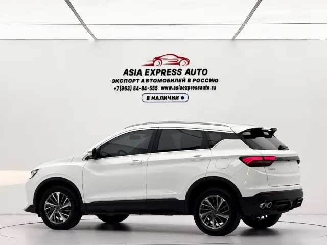 Geely Binyue — Фото автомобиля 6