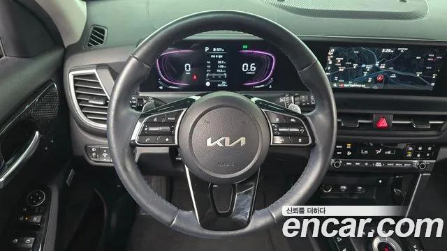 Kia Seltos Бензин 1.6 турбо 2WD — Фото автомобиля 12
