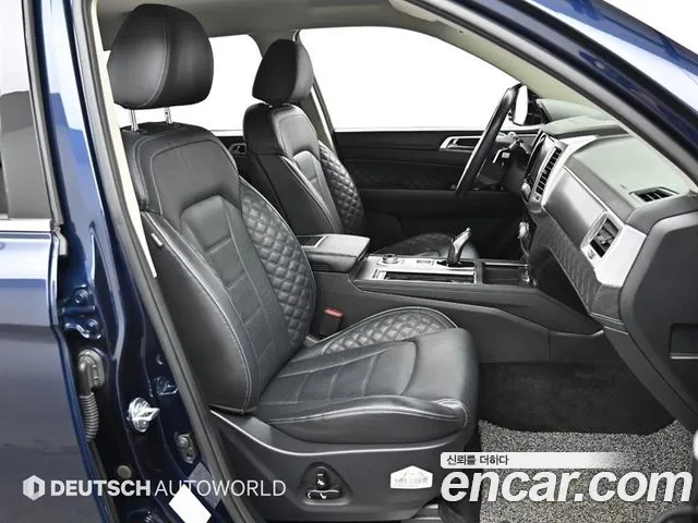 KGM Rexton Rexton (New) — Фото автомобиля 10