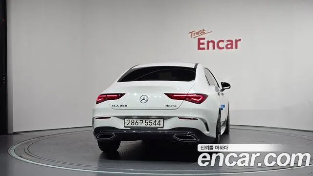 Mercedes-Benz CLA-Class C118 — Фото автомобиля 4