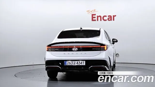 Hyundai Sonata DN8 — Фото автомобиля 4