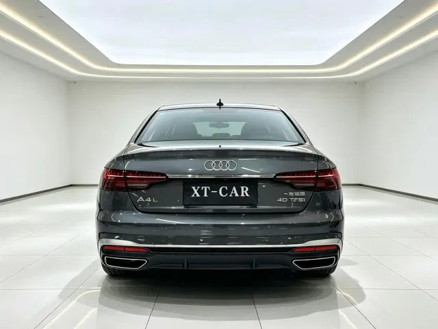 Audi A4L — Фото автомобиля 5