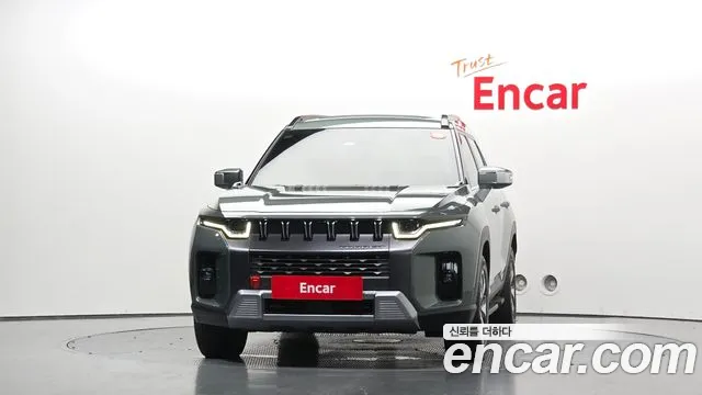 KG_Mobility_Ssangyong Torres Torres Бензин 1.5 2WD — Фото автомобиля 3