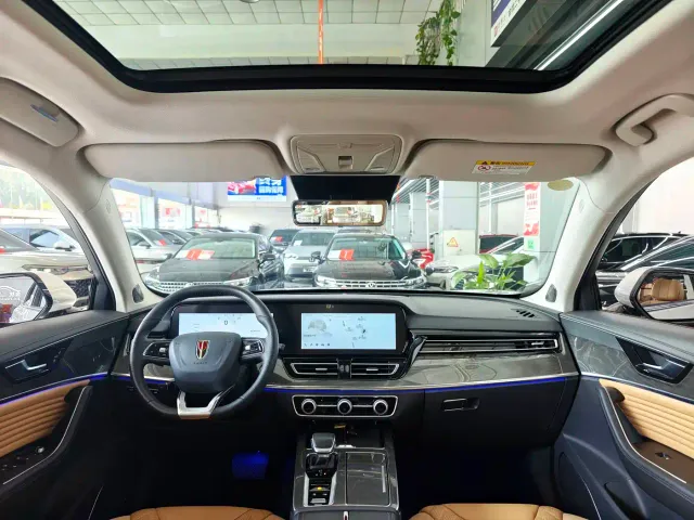 Hongqi HS5 — Фото автомобиля 11