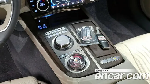 Genesis G80 Бензин 3.5 турбо AWD — Фото автомобиля 9