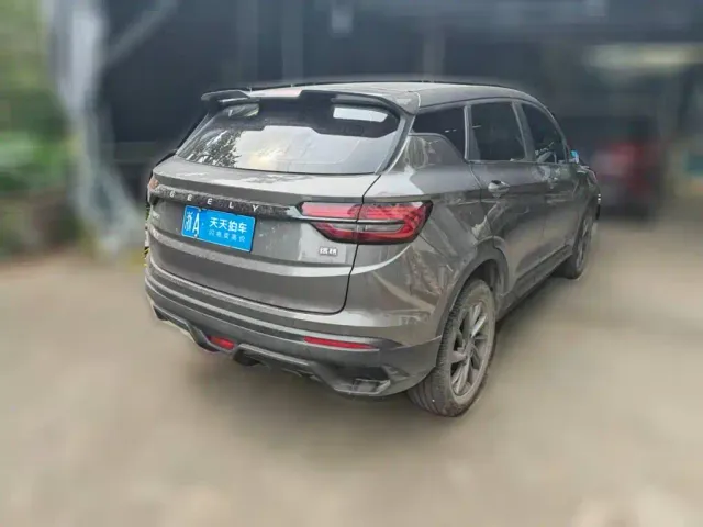 Geely Binyue — Фото автомобиля 2