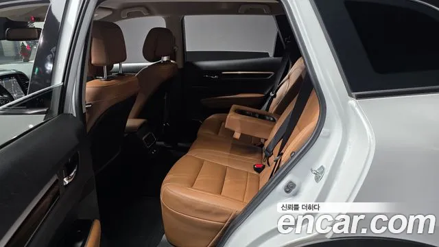 Renault Korea QM6 New — Фото автомобиля 16